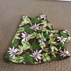 Adorable Baby Gap Two Piece Sun Suit 🍃